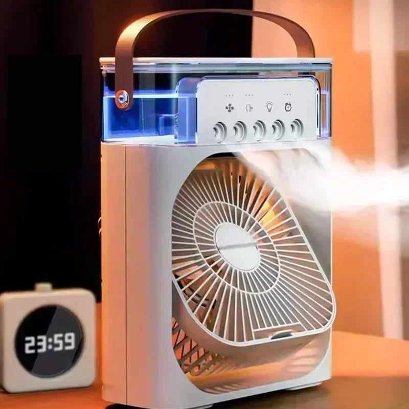 Portable Humidifier Fan!