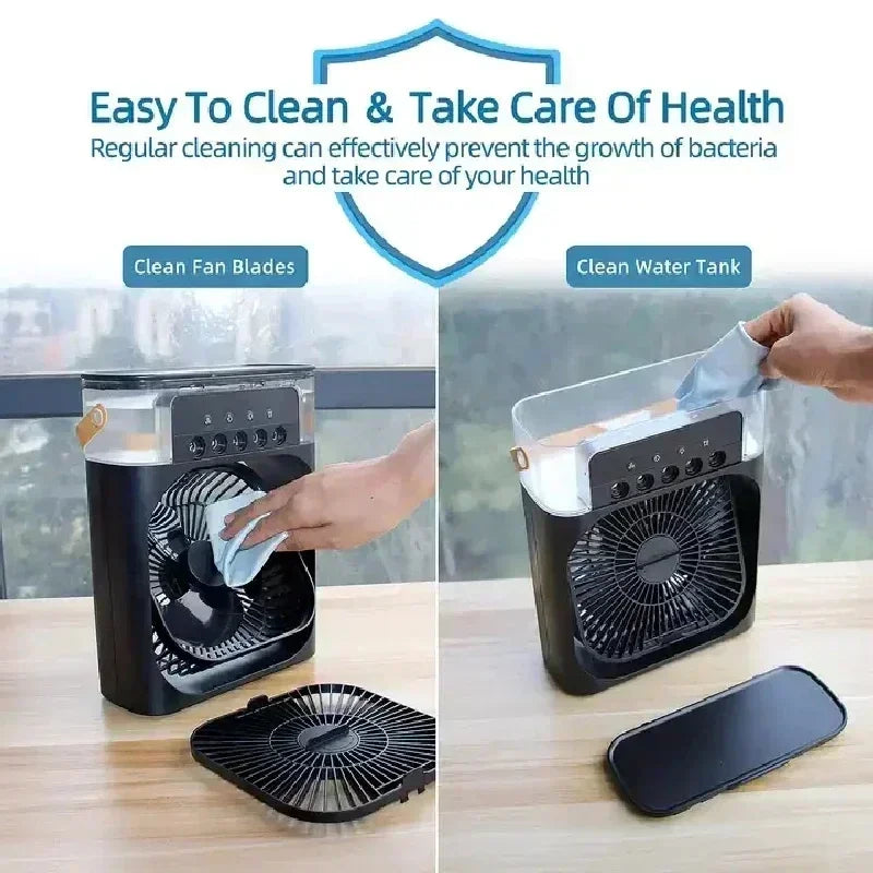 Portable Humidifier Fan!